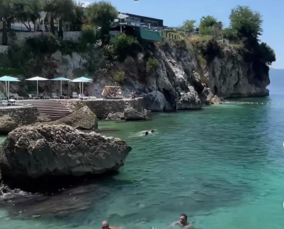 Artemis Beach House Vlorë Exteriér fotografie