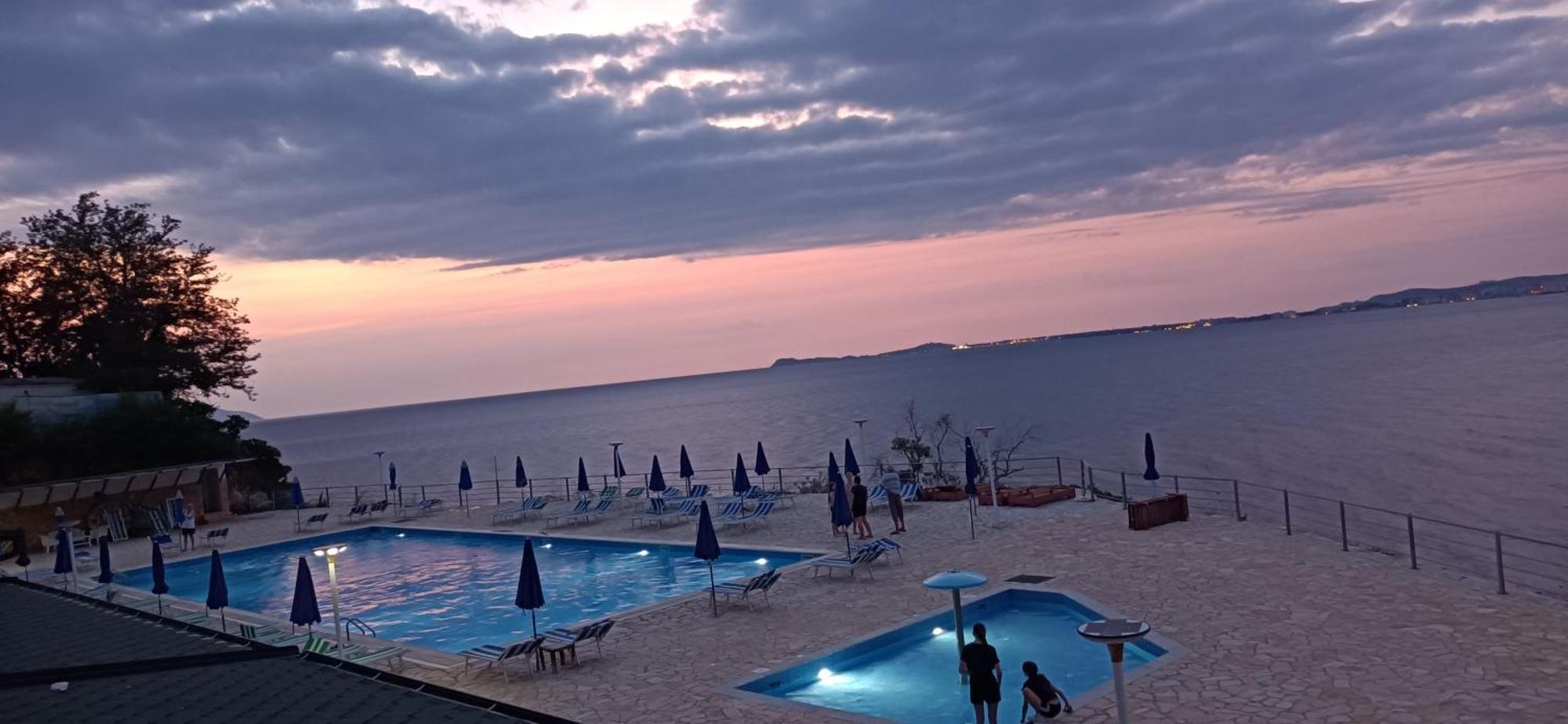 Artemis Beach House Vlorë Exteriér fotografie