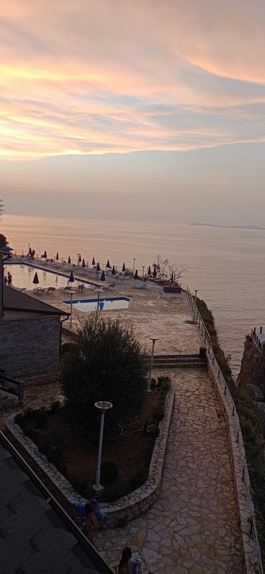 Artemis Beach House Vlorë Exteriér fotografie