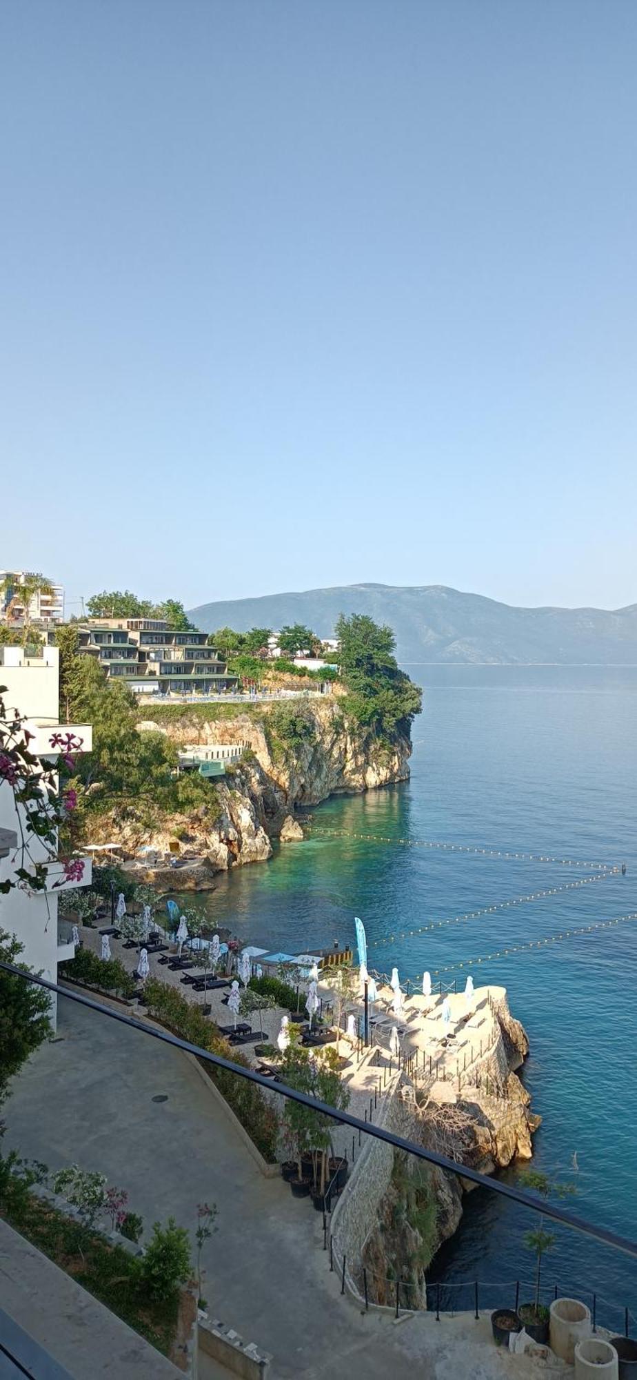 Artemis Beach House Vlorë Exteriér fotografie