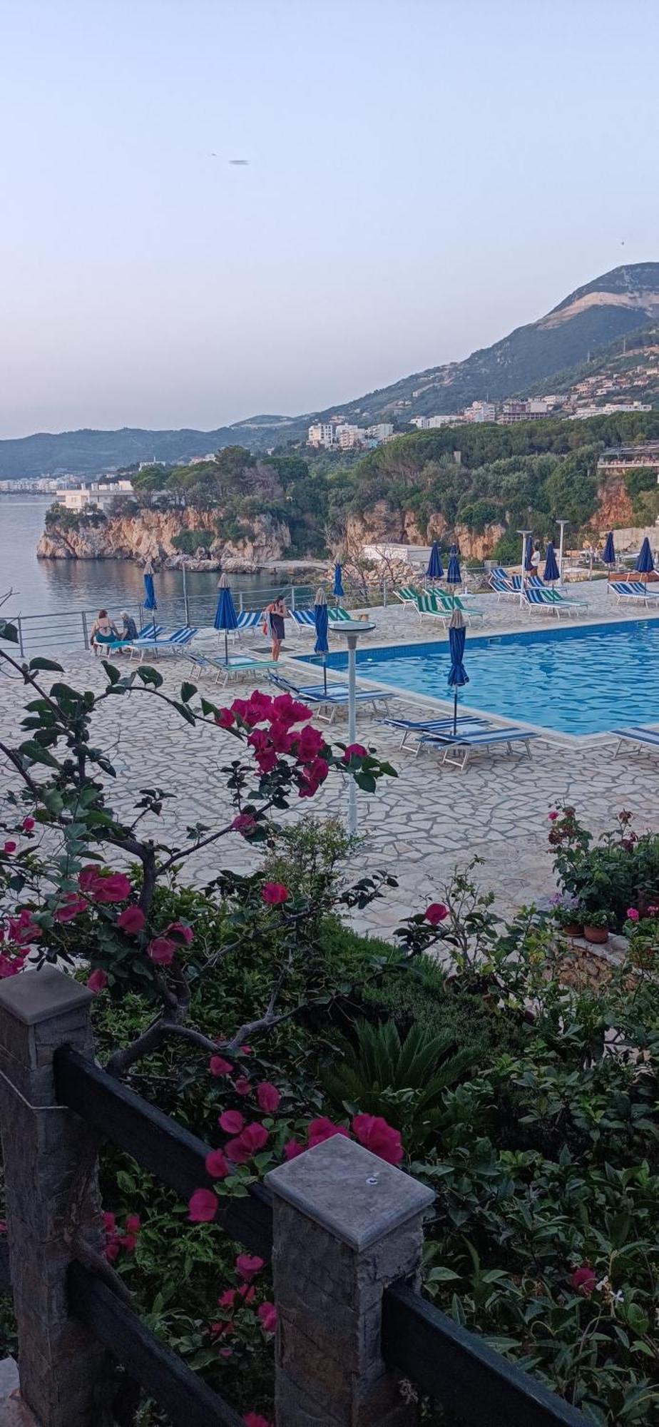 Artemis Beach House Vlorë Exteriér fotografie