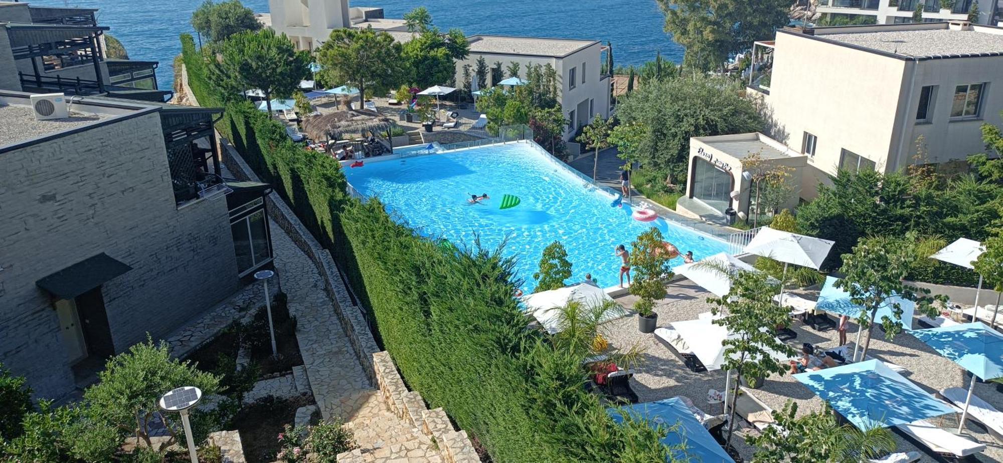Artemis Beach House Vlorë Exteriér fotografie