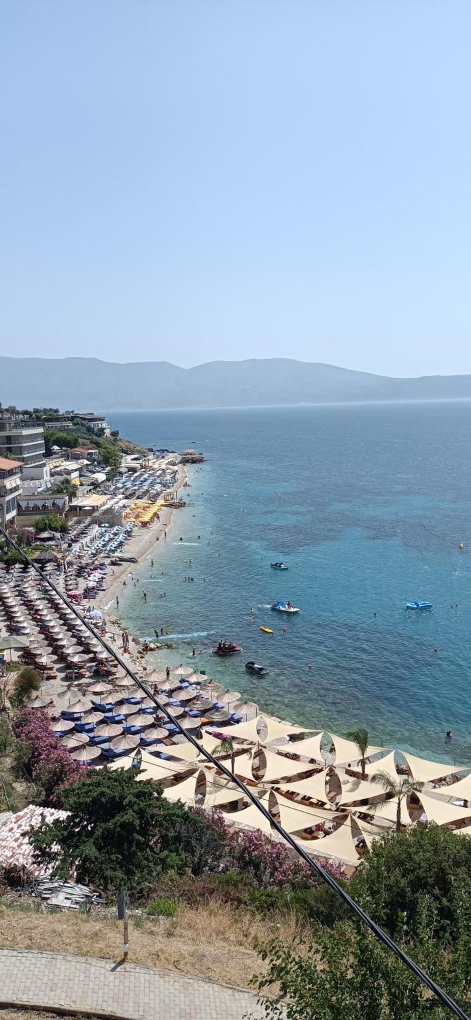 Artemis Beach House Vlorë Exteriér fotografie