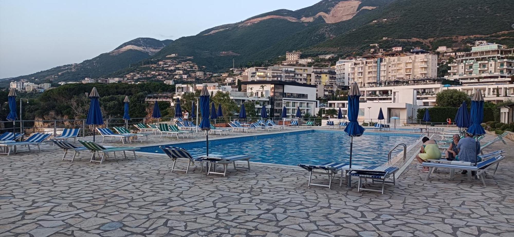 Artemis Beach House Vlorë Exteriér fotografie