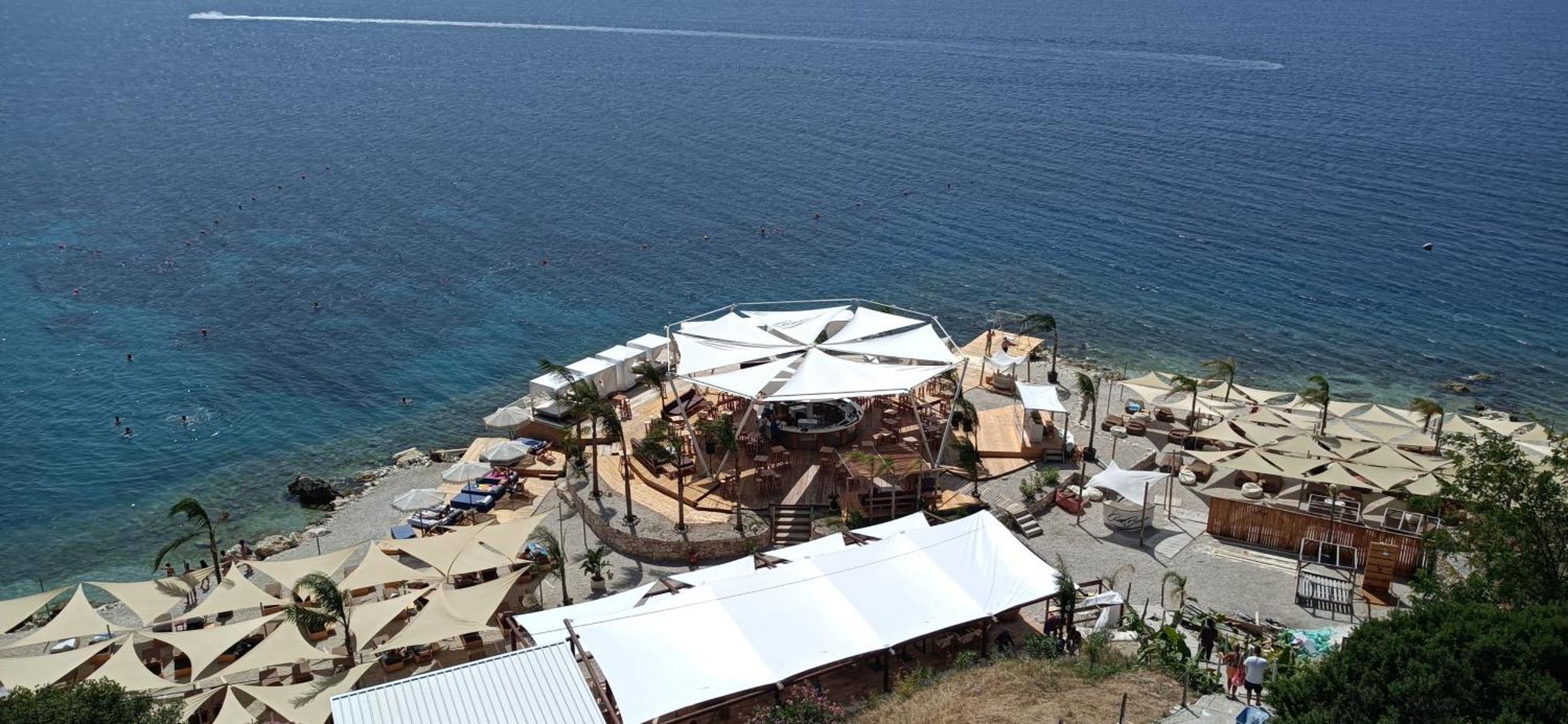 Artemis Beach House Vlorë Exteriér fotografie