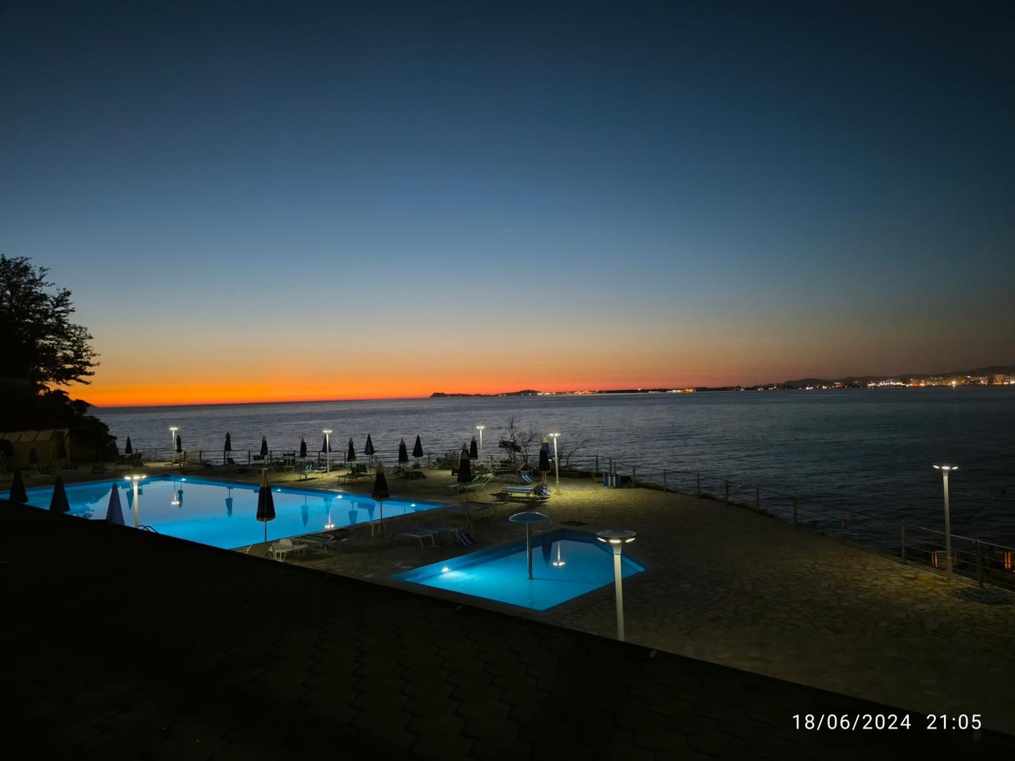 Artemis Beach House Vlorë Exteriér fotografie