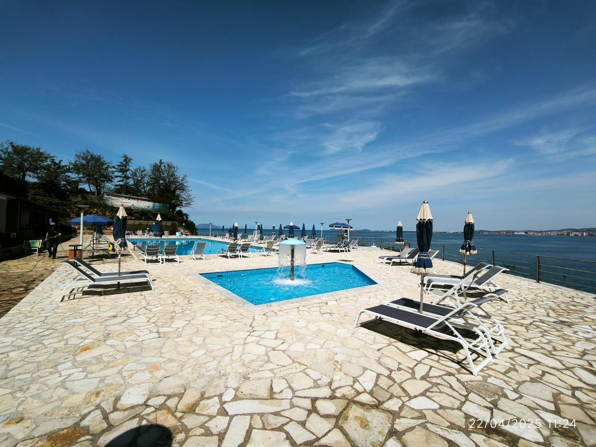 Artemis Beach House Vlorë Exteriér fotografie